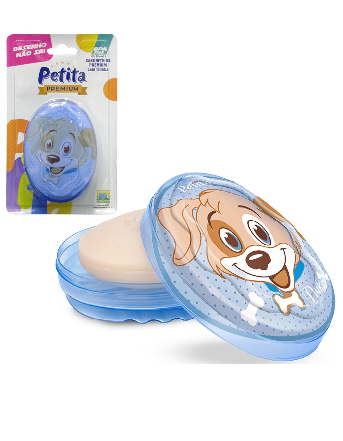 SABONETEIRA PREMIUM COM TELINHA PETITA