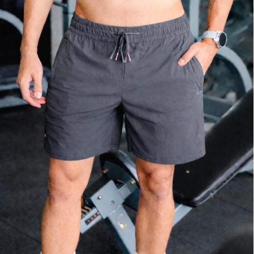 SHORT DE POLIAMIDA FITNESS 