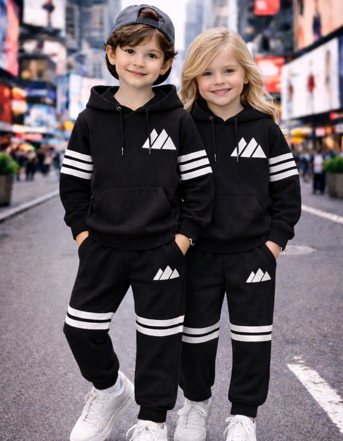 CONJUNTO DE MOLETOM ESTAMPADO INFANTIL 