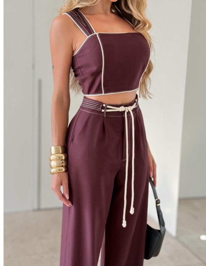 CONJUNTO ALFAIATARIA PREMIUM