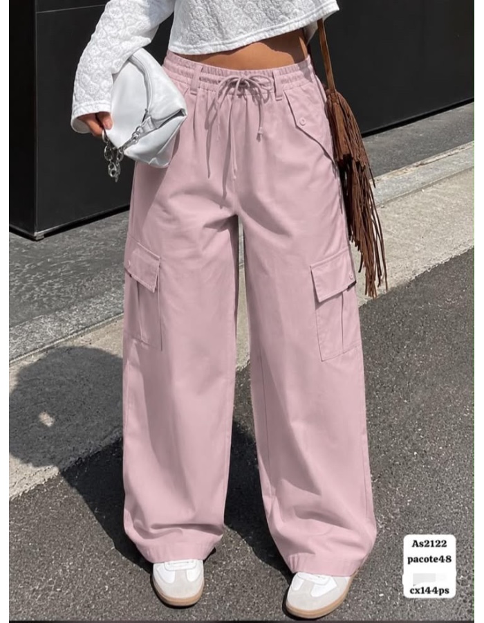 Calça cargo 
