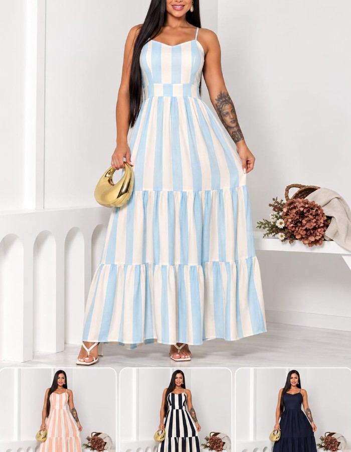VESTIDO VISCOLINHO