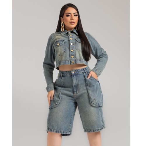 JORTS WESTERN 100%