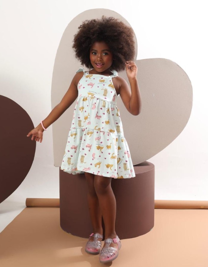 VESTIDO COTTON