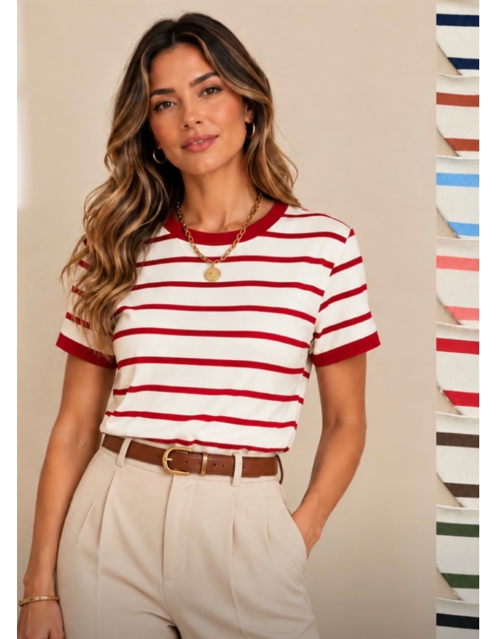 Blusa Listra com Punho