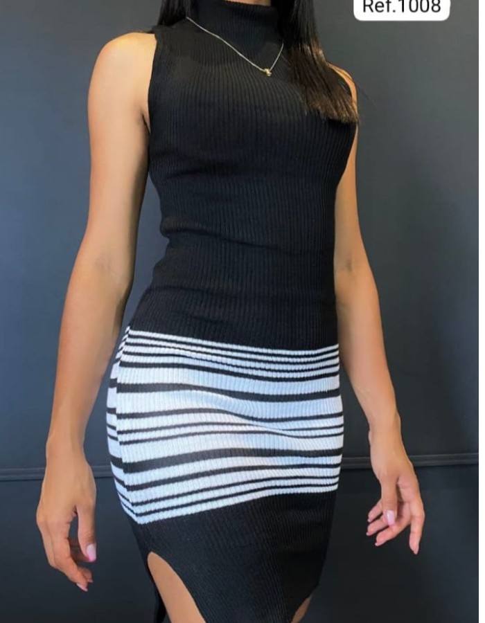VESTIDO TRICÔ