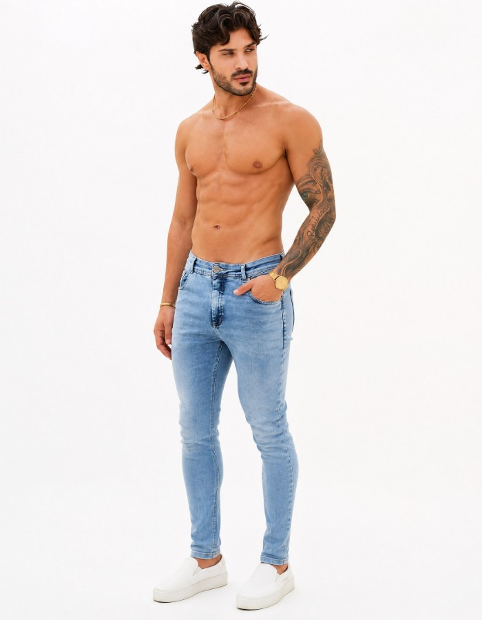 Calça Jeans Sky Legends