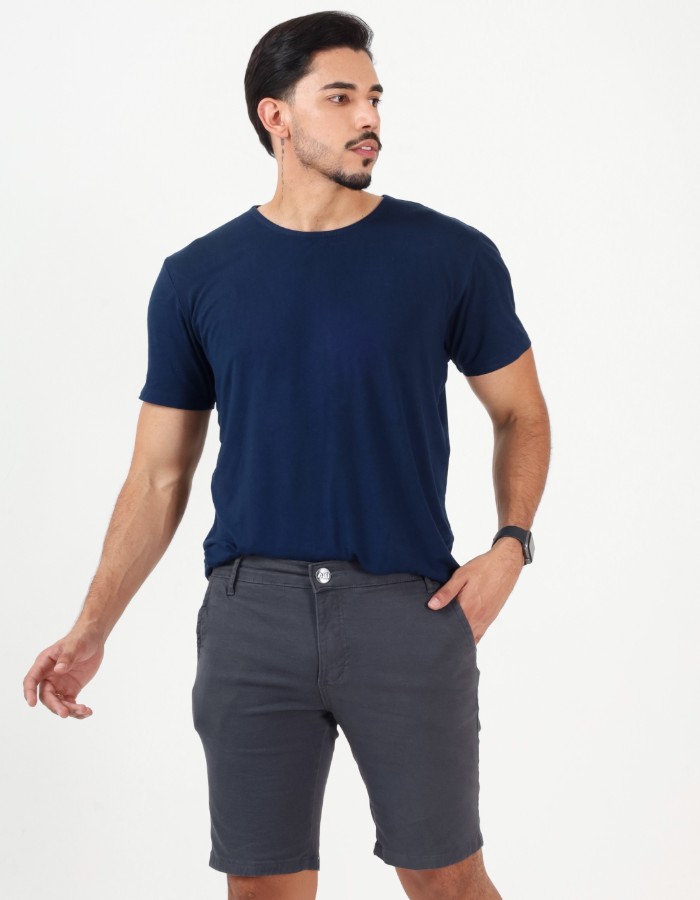 BERMUDA MASCULINA SARJA