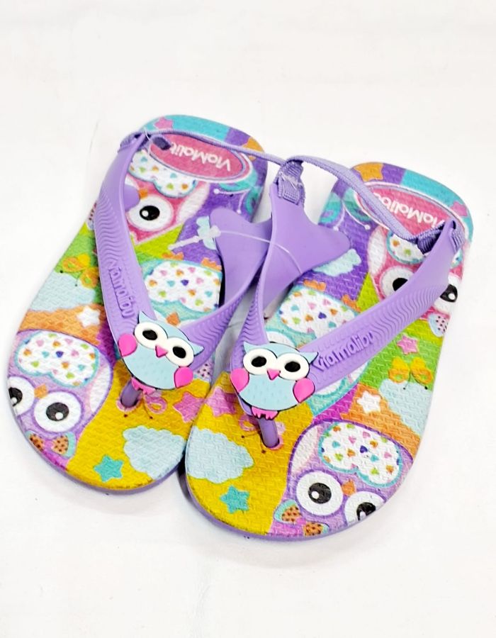 Chinelo Viamalibu corujinha 