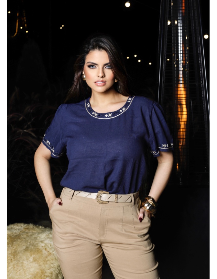 Blusa Plus Dalila