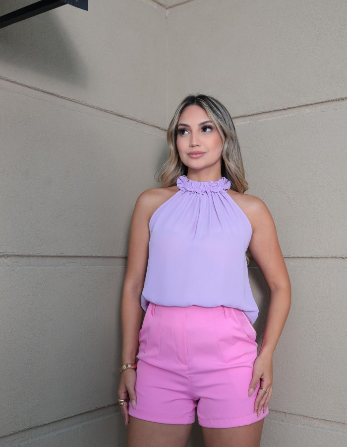 Blusa Slim Polly
