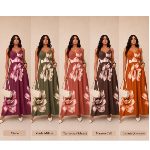 Vestido Ariane 