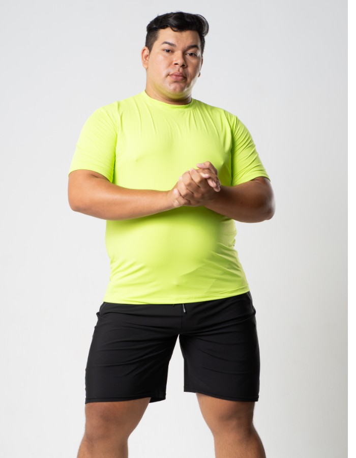 BLUSA PLUS MASC.