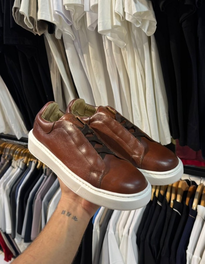 Zegna MARROM 