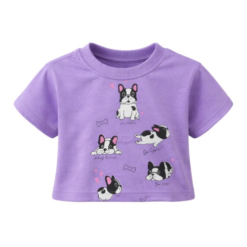 CROPPED INFANTIL PUG FEMININO