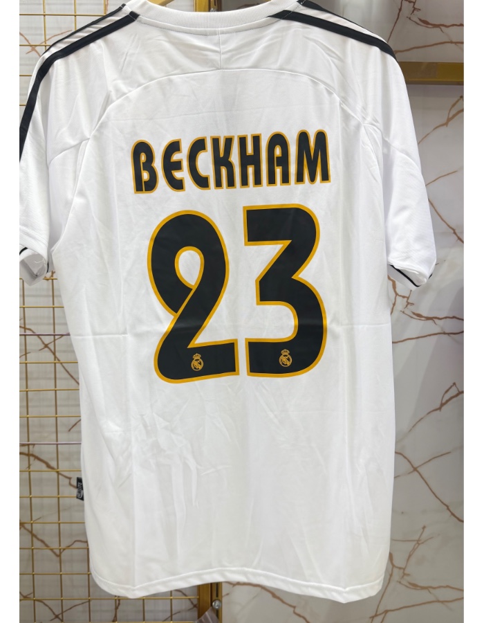 Camisa real Madri 03/04 beckam