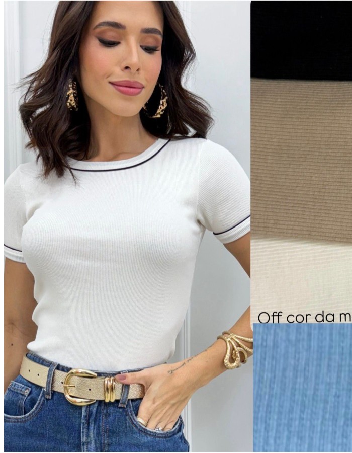BLUSA RIBANA PREMIUM