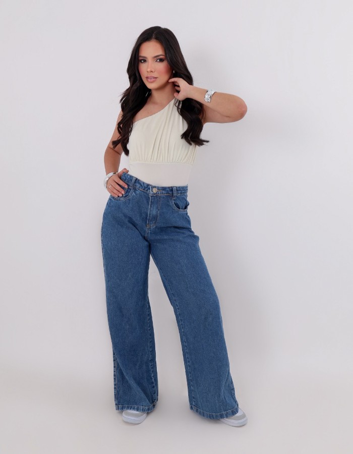 CALÇA JEANS ESCURO
