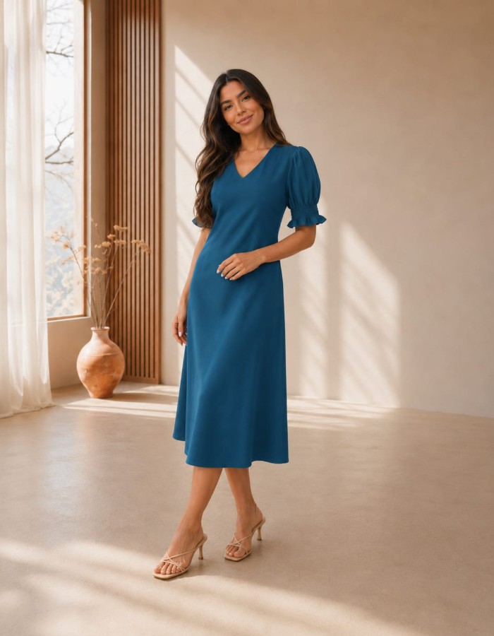 Vestido Basic Elastex 