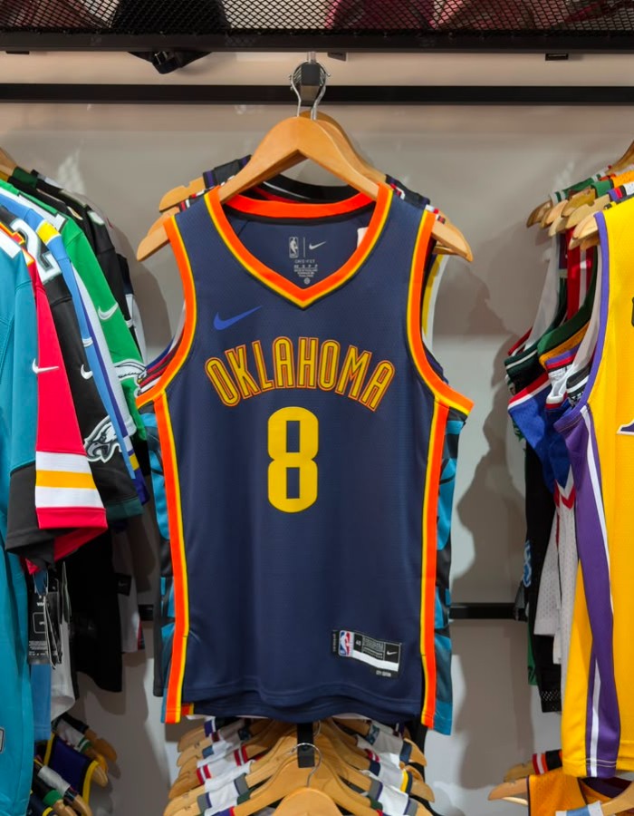 Oklahoma City Thunder - Williams 8