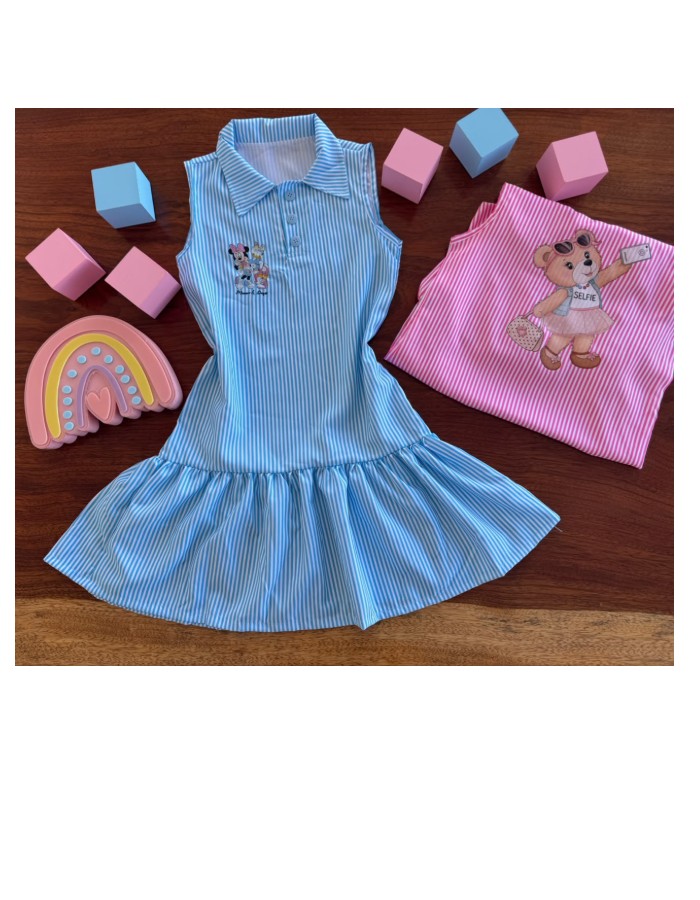 VESTIDO LISTRAS 