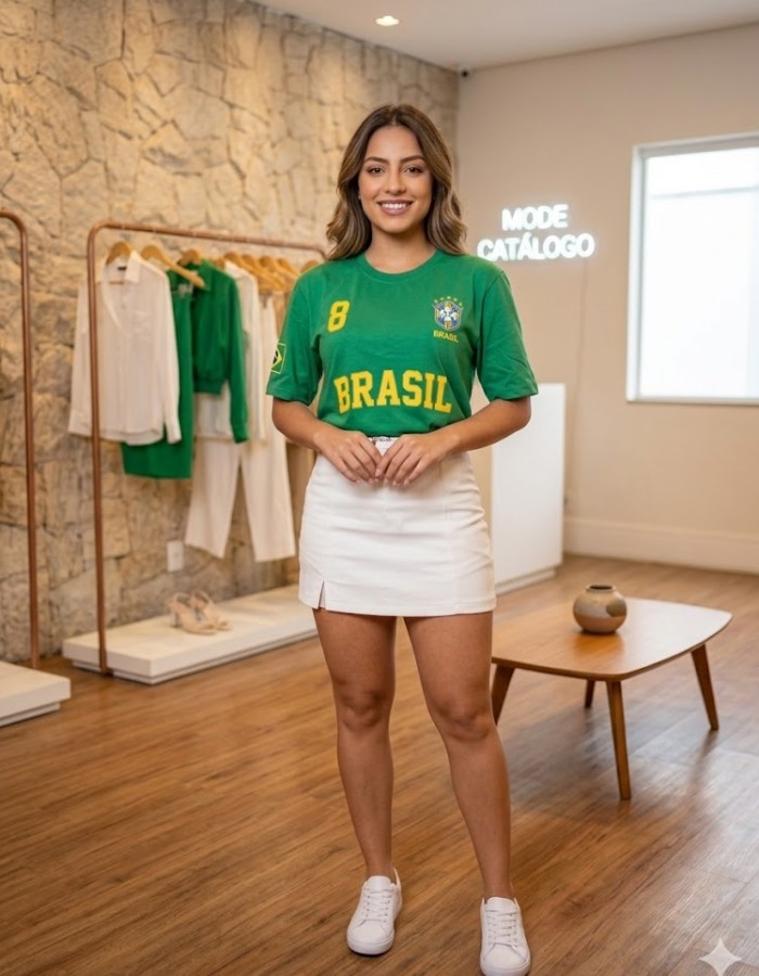 BLUSA DO BARSIL TSHIRT 