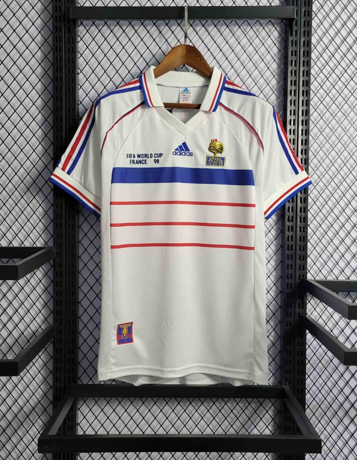 FRANÇA 98  || UNIFORME