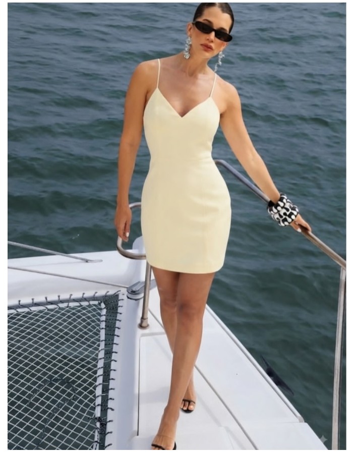 VESTIDO SLIM SAMARA 