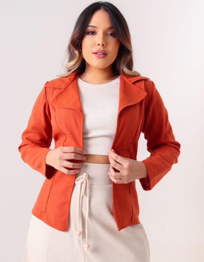 BLASER FEMININO