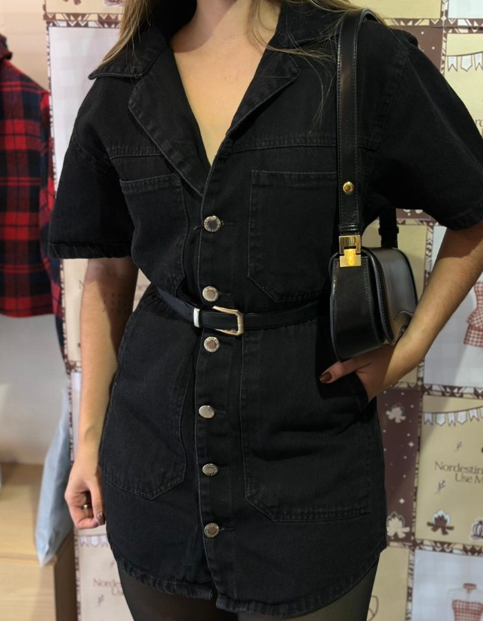 CHEMISE BLACK
