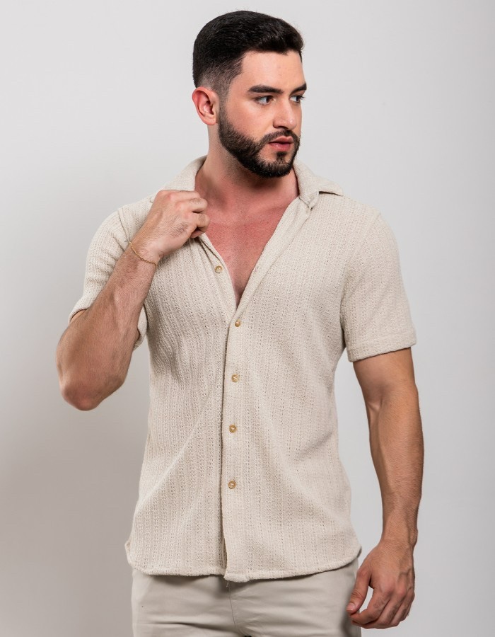 Camisa M/C Parma Tricô 