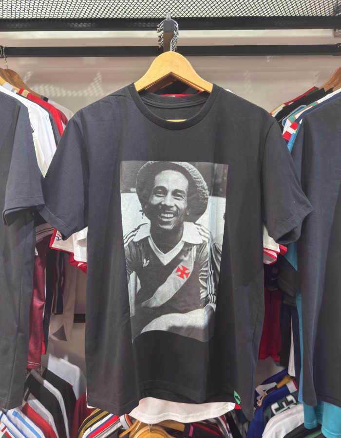 BOB MARLEY VASCO - CHUTEIRA PRETA