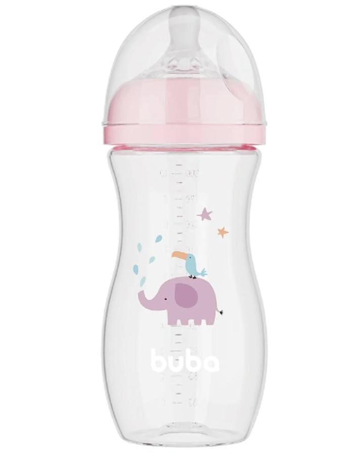 MAMADEIRA ANTICOLICA  EASY FLOW ELEFANTE BUBA 330ml