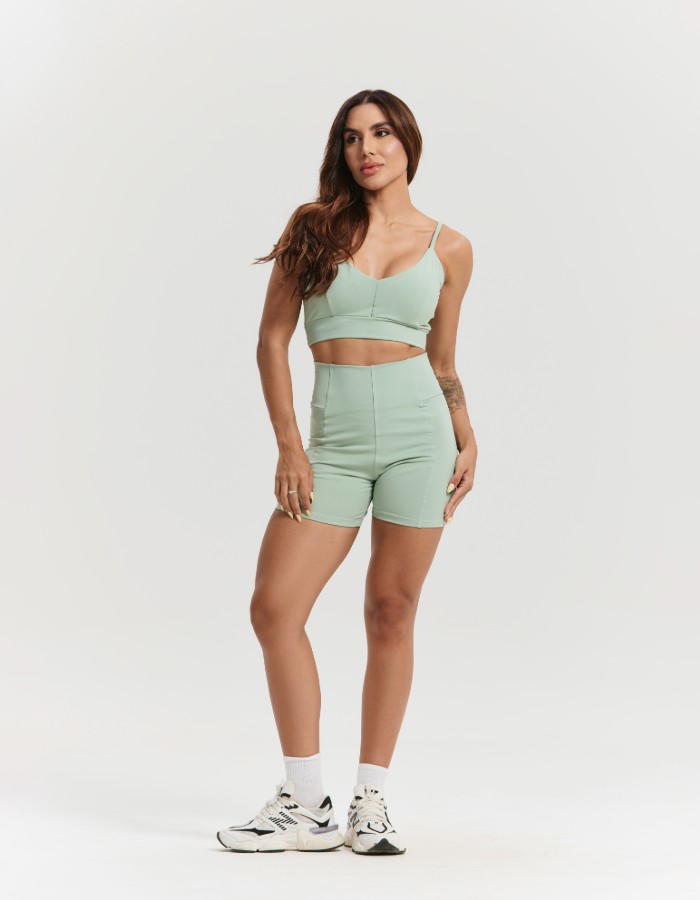 CONJUNTO SHIMMY - TOP E SHORT