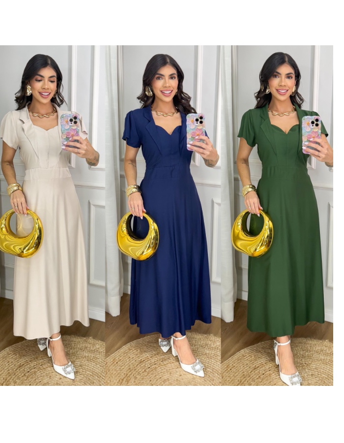 VESTIDO SLIM Ravena