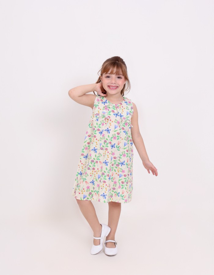 vestido violeta