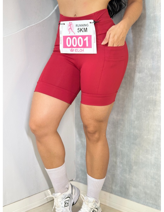 SHORT DE CORRIDA 