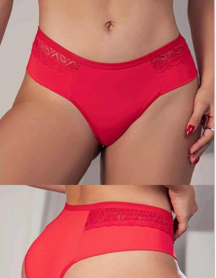 CALCINHA RENDA LATERAL ESTILOSA 2187 885
