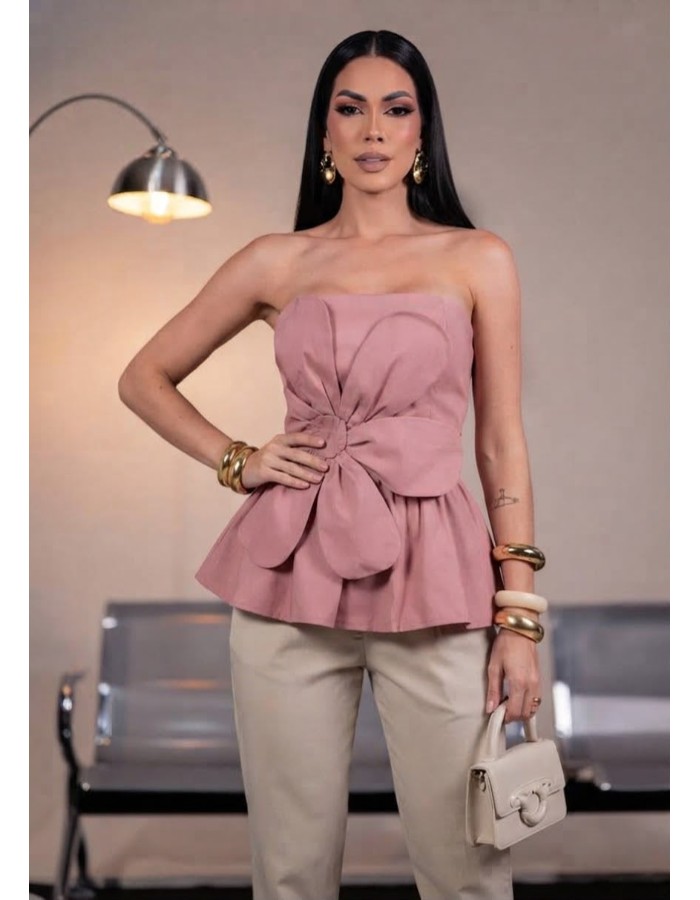 BLUSA SLIM TOMARA QUE CAIA LAILA