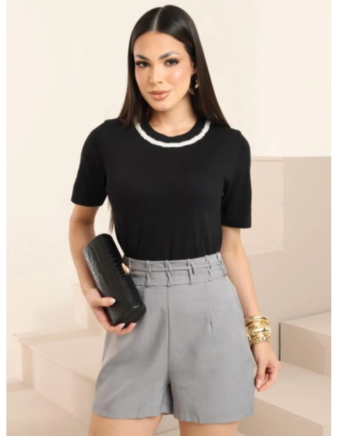 BLUSA DE MANGA MODAL