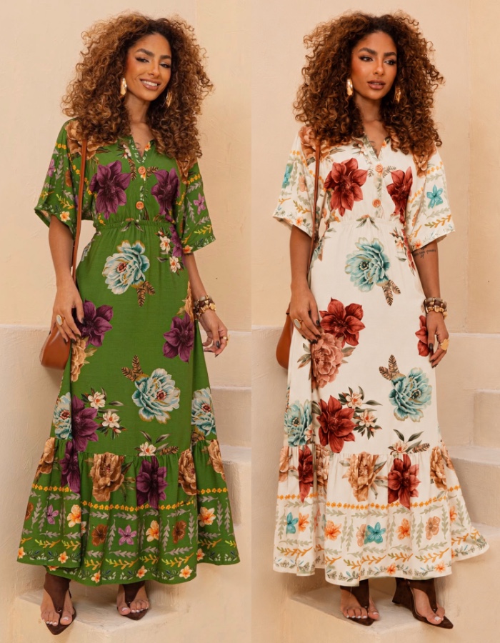 Vestido Longo Perla