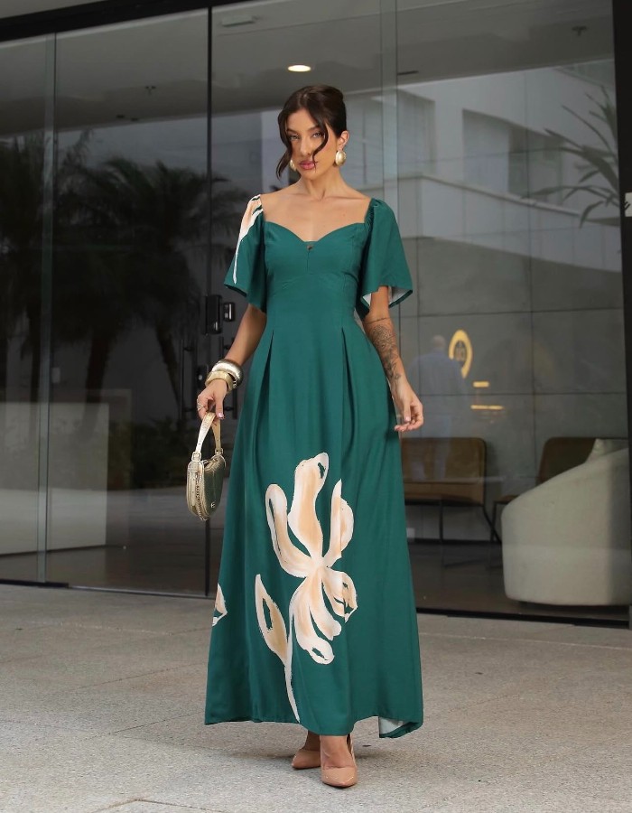 VESTIDO ESTAMPADO