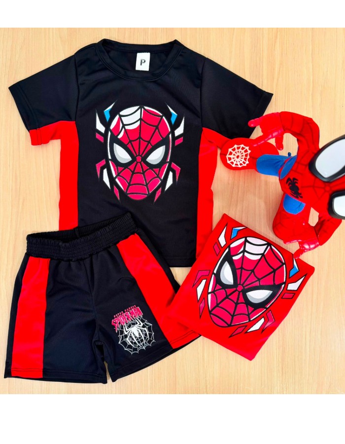 CONJUNTO HOMEM ARANHA