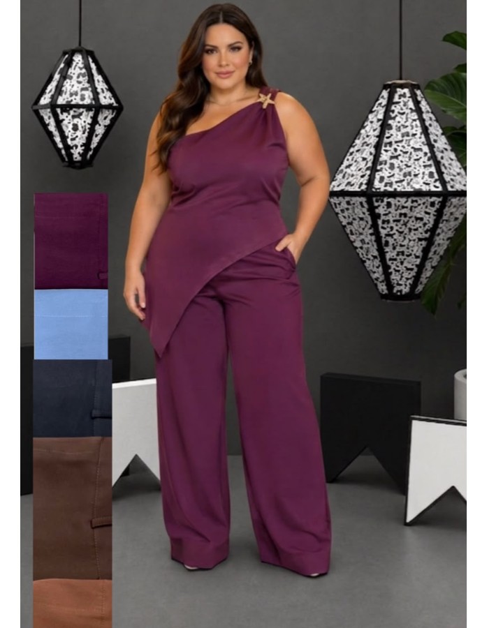 CONJUNTO PLUS SIZE DANY