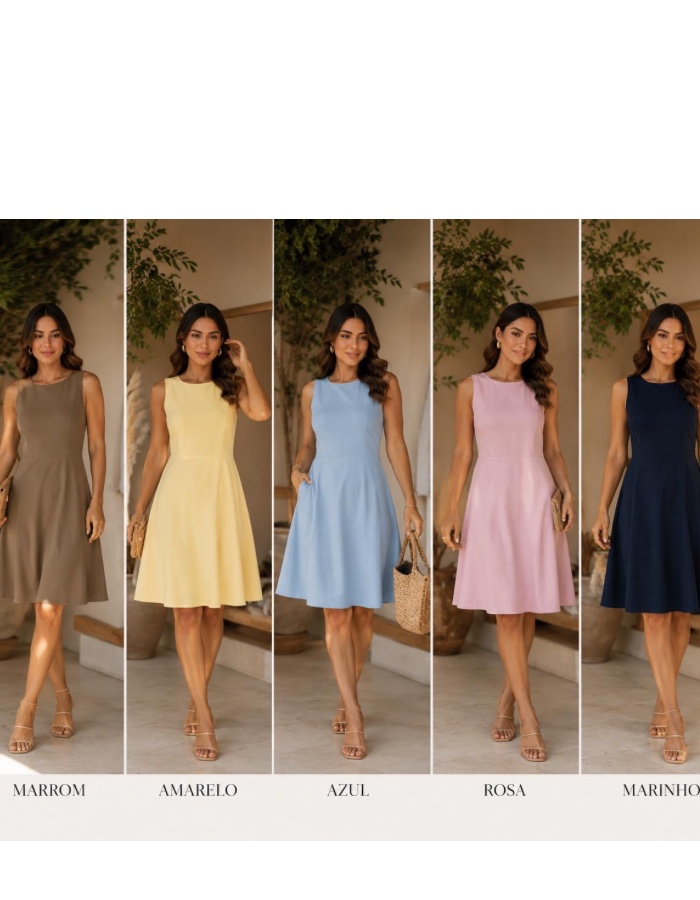 Vestido Lina 