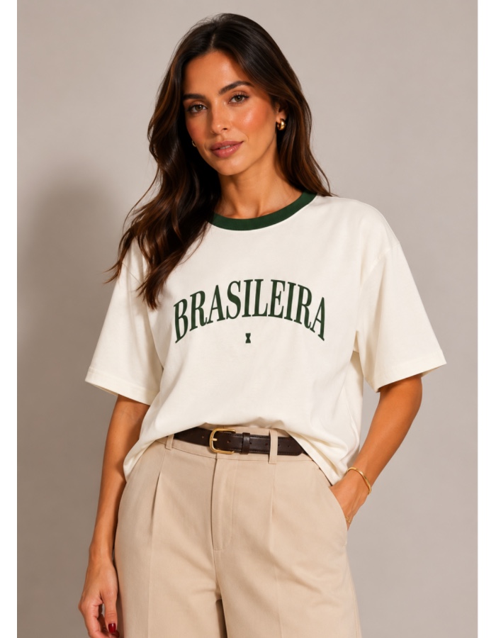T-SHIRT OVER BRASILEIRA 