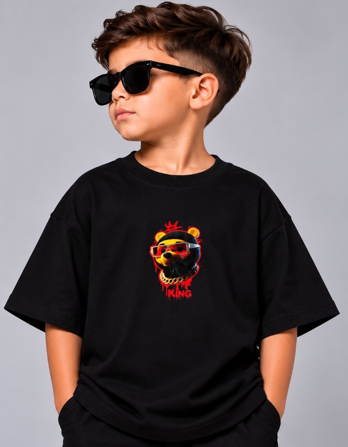 CAMISA OVERSIZED INFANTIL