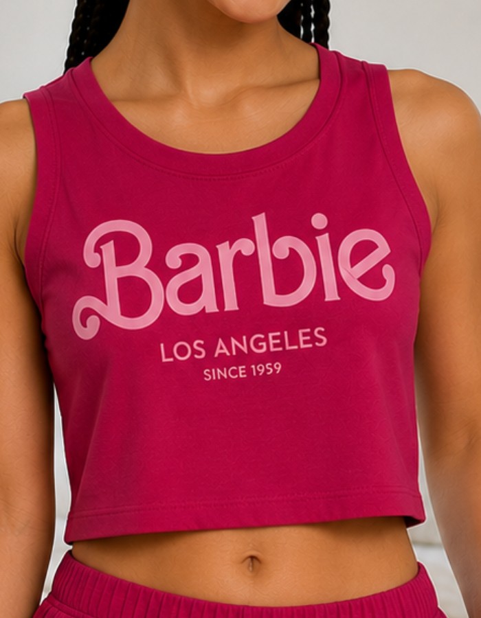 APENAS CROPPED REGATA-BARBIE