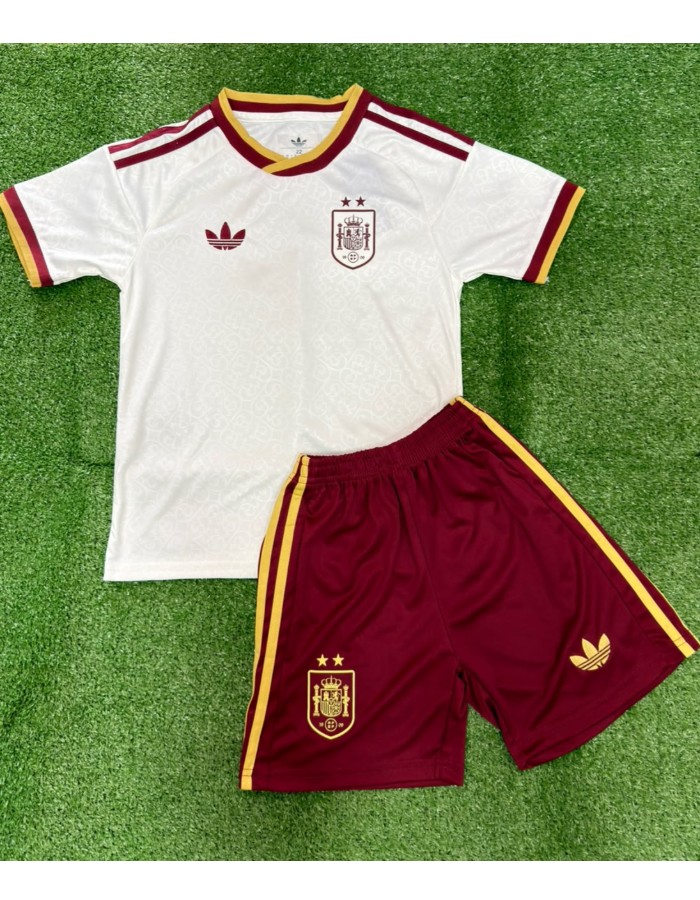 ESPANHA 26/27 UNIFORME II - KIT INFANTIL 