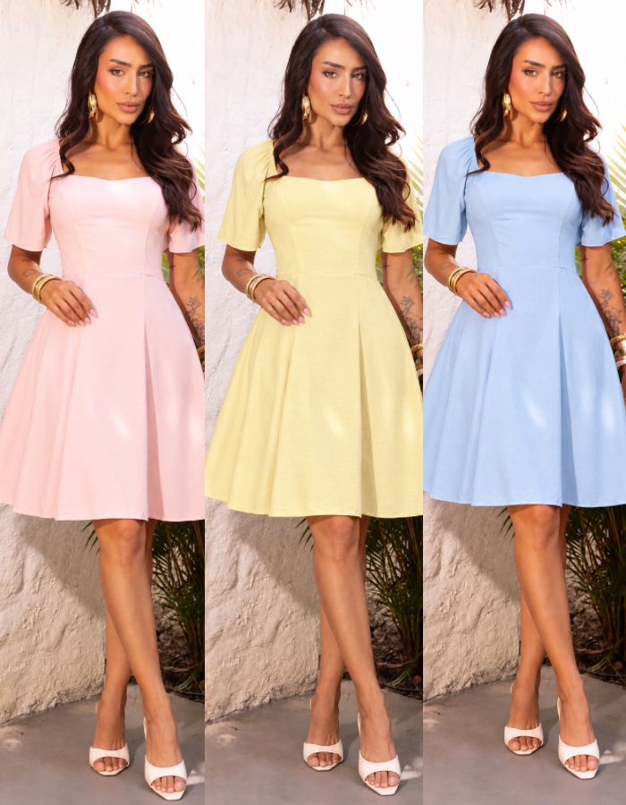 Vestido Luiza